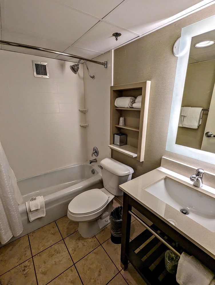 Holiday Inn Sioux Falls-City Centre - Bathroom