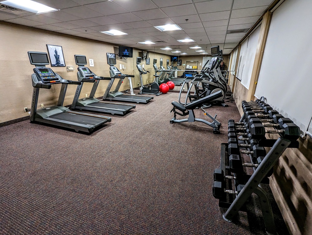 Holiday Inn Sioux Falls-City Centre - Fitness room 1