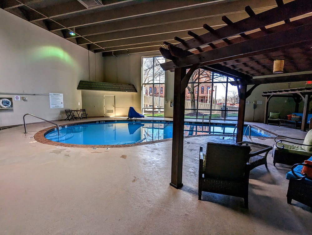 Holiday Inn Sioux Falls-City Centre - Indoor swimming pool