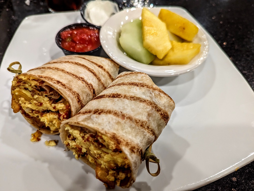 Holiday Inn Sioux Falls-City Centre - Morning breakfast burrito