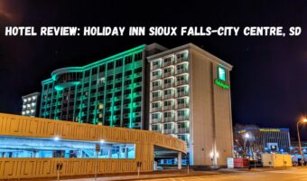 Hotel Review Holiday Inn Sioux Falls-City Centre, SD