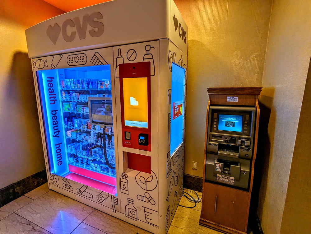 Hyatt Regency St. Louis At The Arch - CVS vending machine