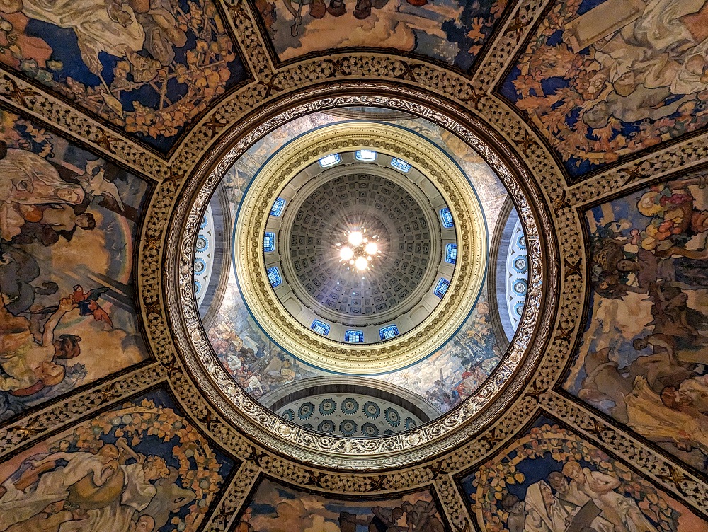 Missouri State Capitol dome