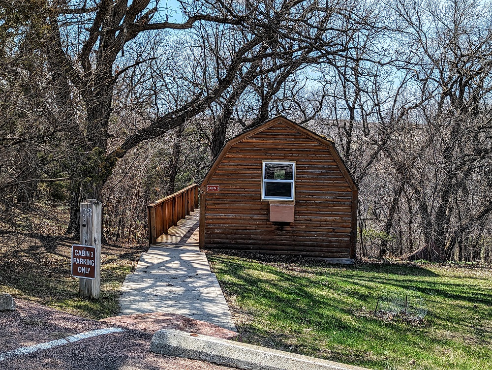 Palisades State Park - Cabin