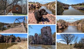 Palisades State Park in Garretson, SD - Hiking, camping & more
