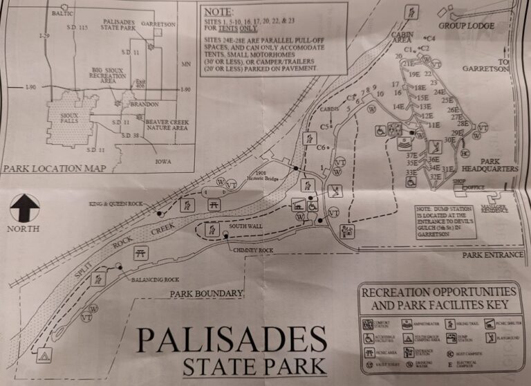 Visiting Palisades State Park In Garretson, SD No Home Just Roam