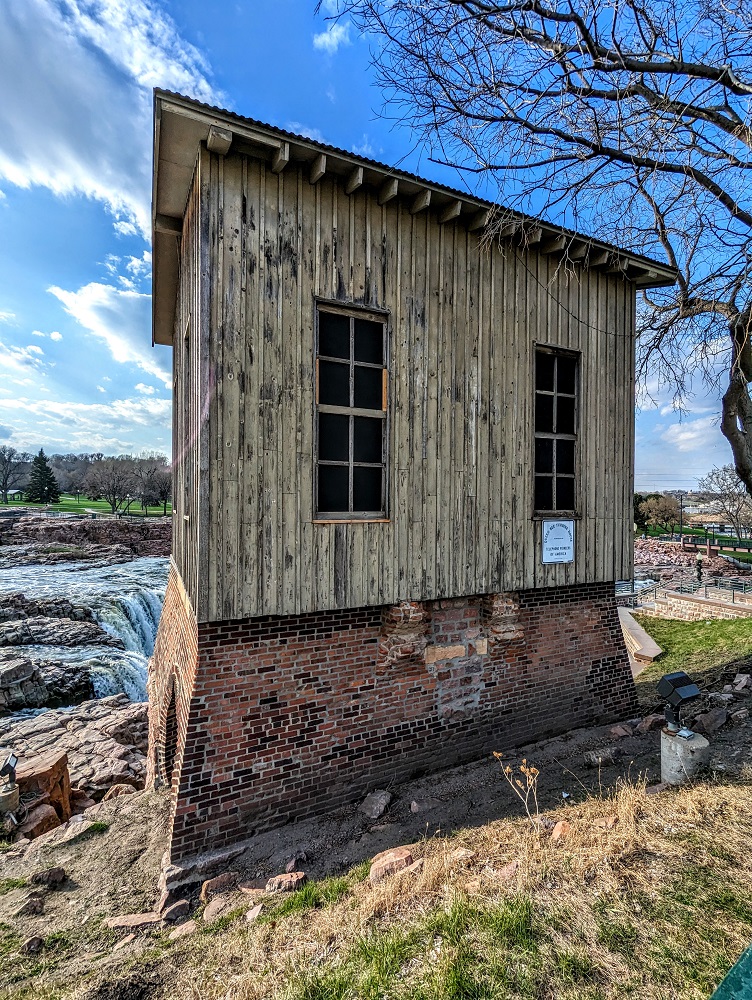 Part of the Queen Bee Mill in Sioux Falls