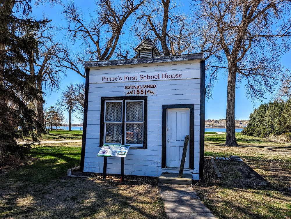 Pierre's First School House