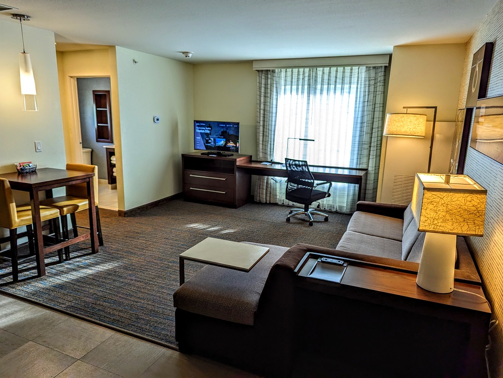 Residence Inn Rapid City, SD - 1 bedroom suite