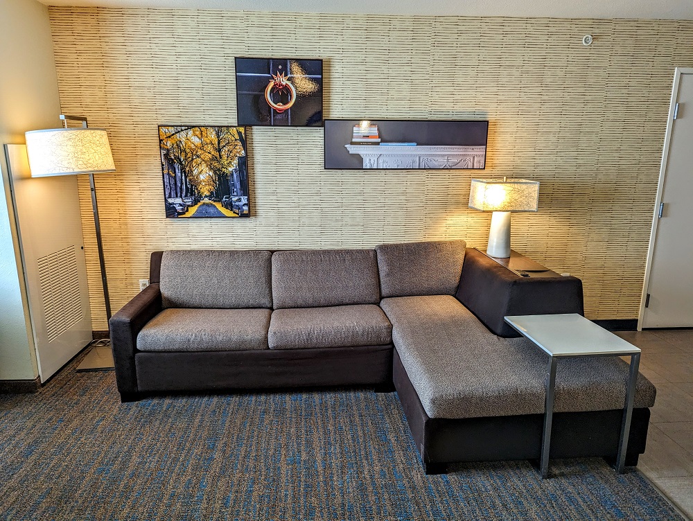 Residence Inn Rapid City, SD - Living room seating