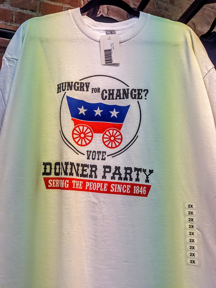 Vote Donner Party Hungry For Change T-Shirt