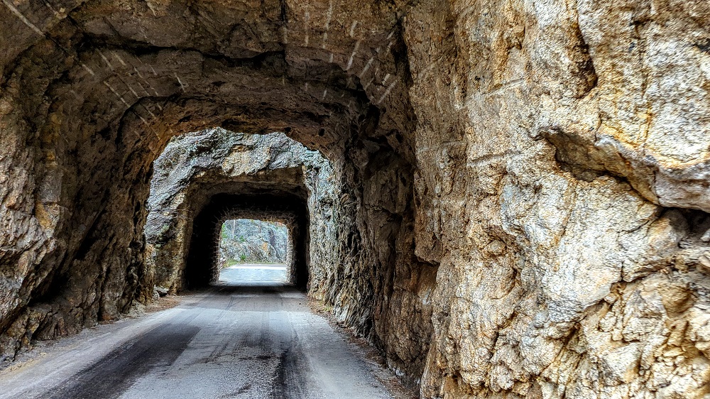 Custer State Park - CC Gideon Tunnel