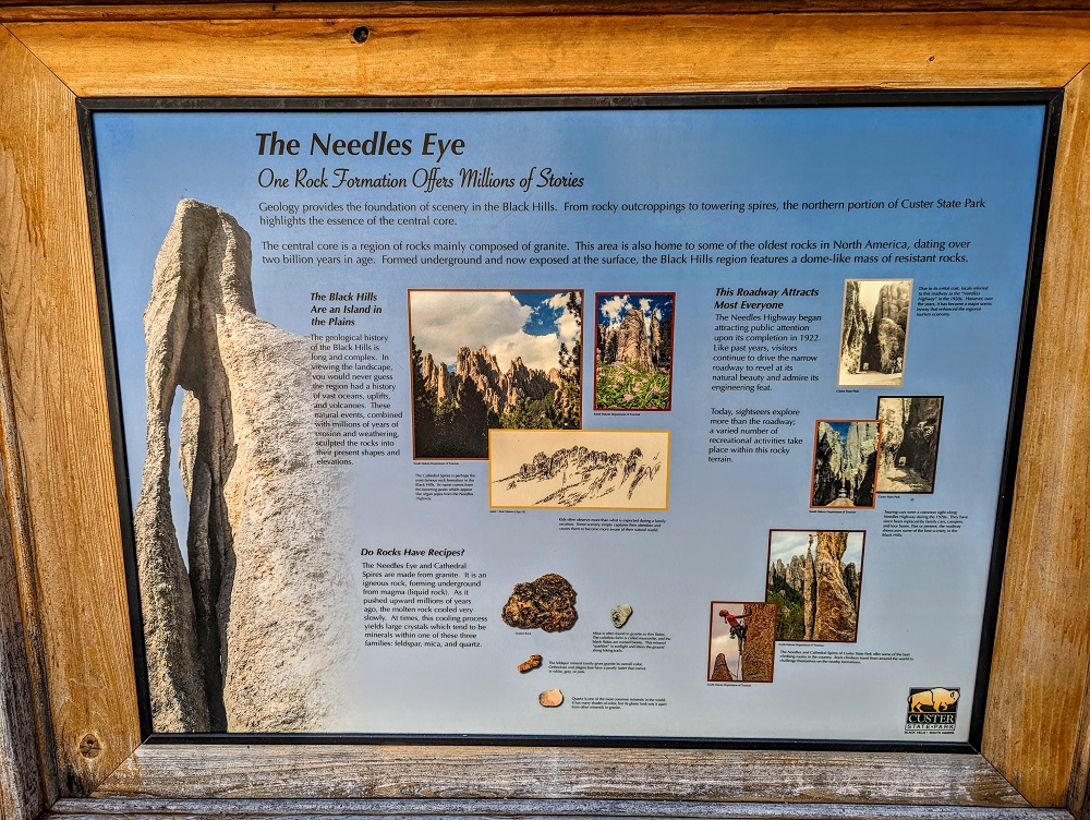 Custer State Park - Information about The Needles Eye