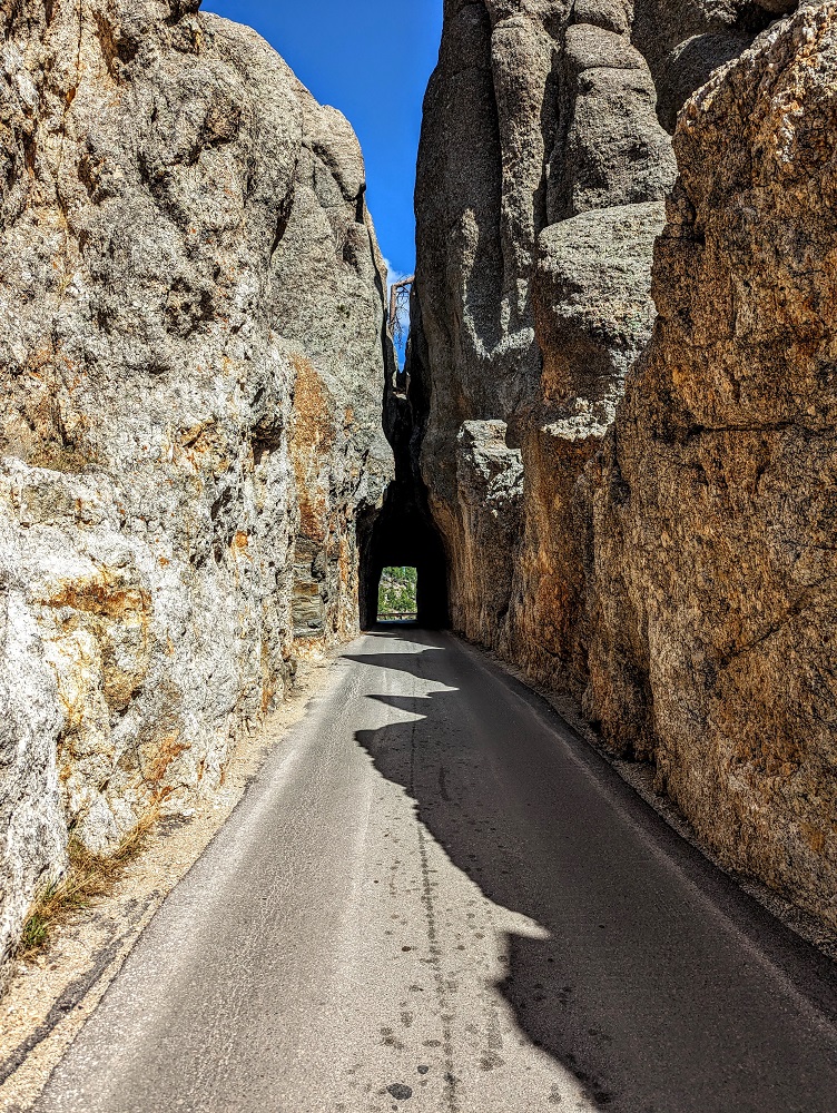 Custer State Park - Needles Eye Tunnel