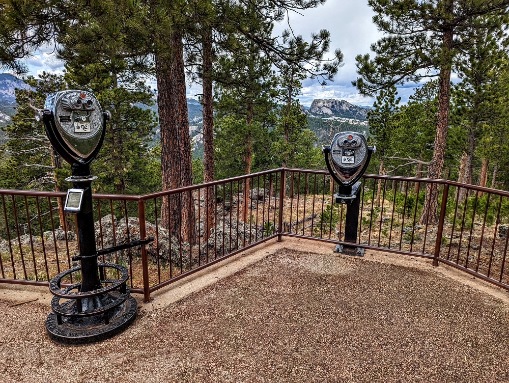 Custer State Park - Norbeck Overlook