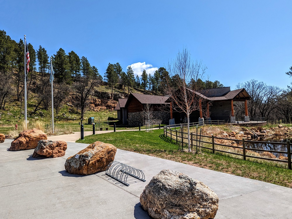 Custer State Park visitor center