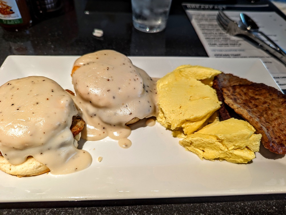 Four Points by Sheraton Deadwood, SD - Biscuits & gravy