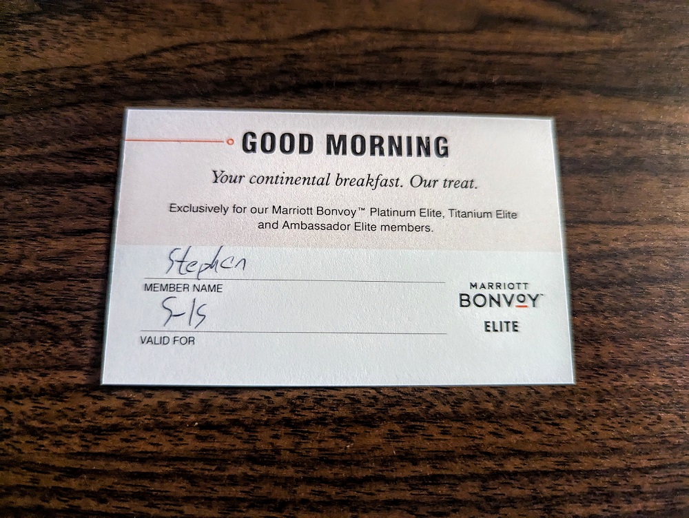 Four Points by Sheraton Deadwood, SD - Breakfast coupons
