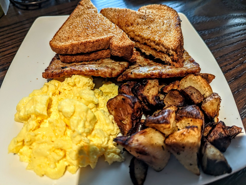 Four Points by Sheraton Deadwood, SD - Breakfast scrambler