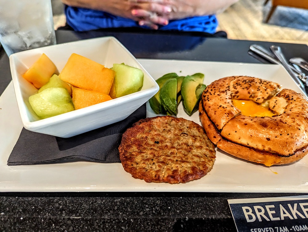 Four Points by Sheraton Deadwood, SD - Everything bagel sandwich
