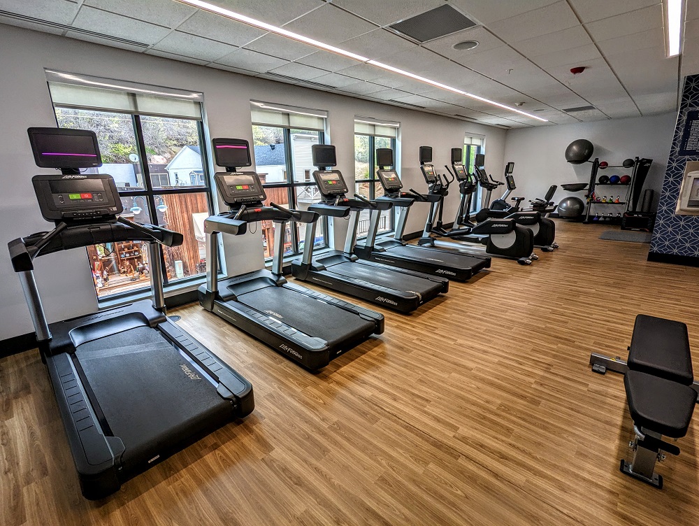 Four Points by Sheraton Deadwood, SD - Fitness room 1