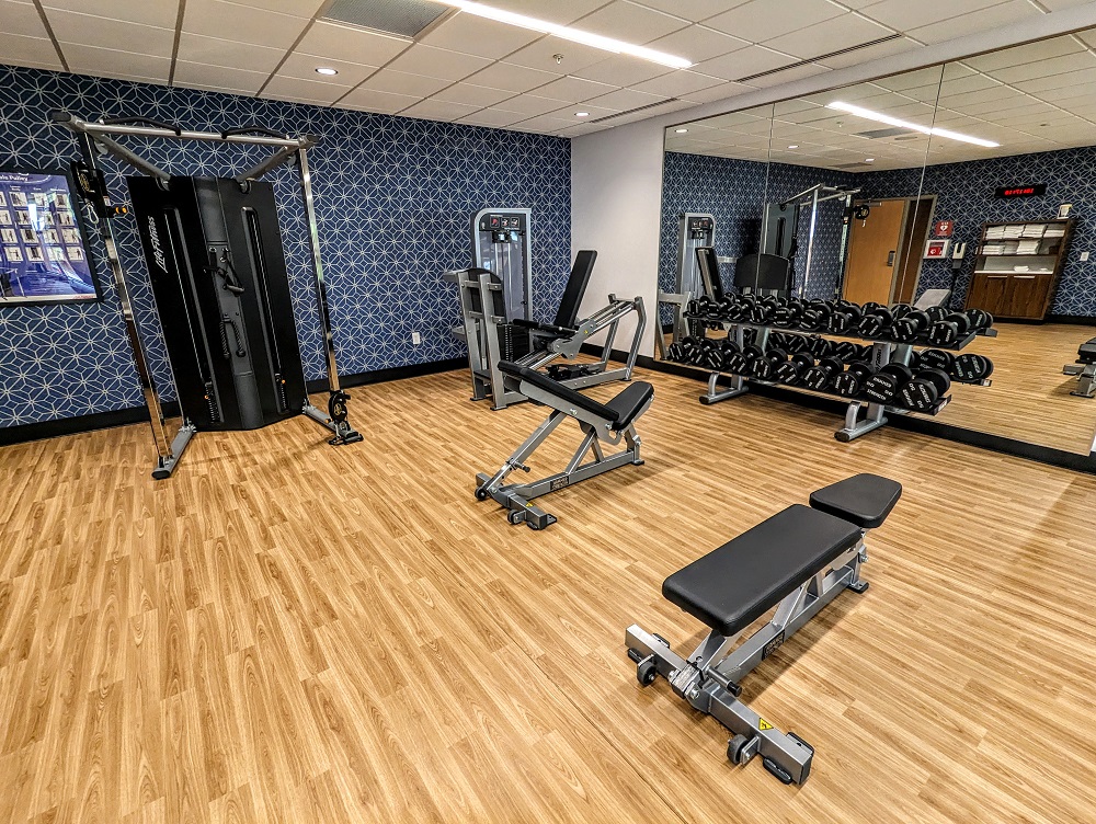 Four Points by Sheraton Deadwood, SD - Fitness room 2