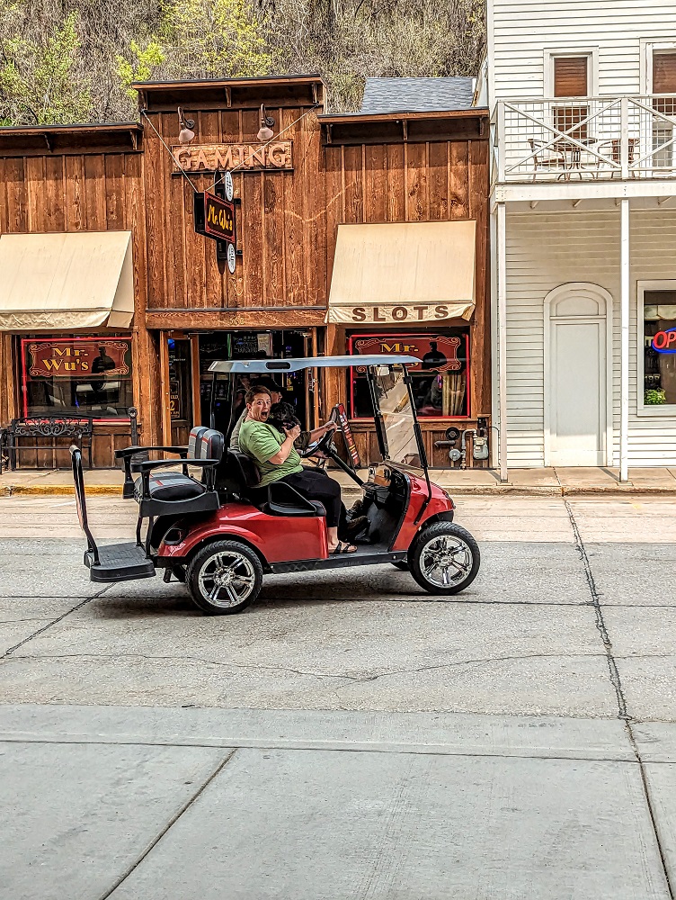 Four Points by Sheraton Deadwood, SD - Golf cart ride