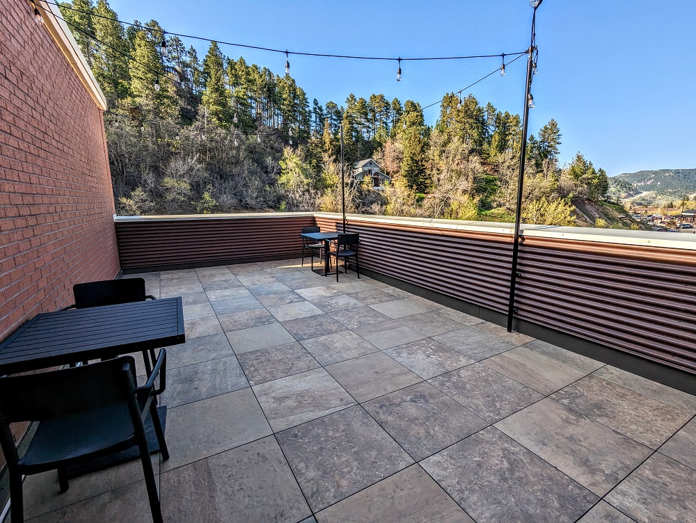 Four Points by Sheraton Deadwood, SD - Outdoor patio