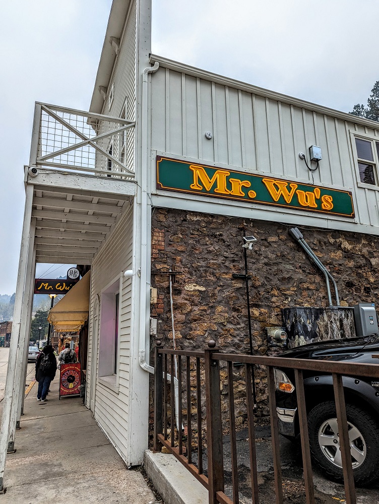 Mr Wu's in Deadwood