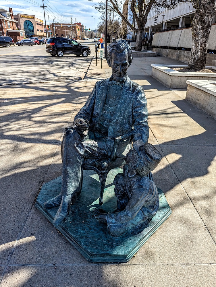 Rapid City Presidential Statues - Abraham Lincoln - 16th President