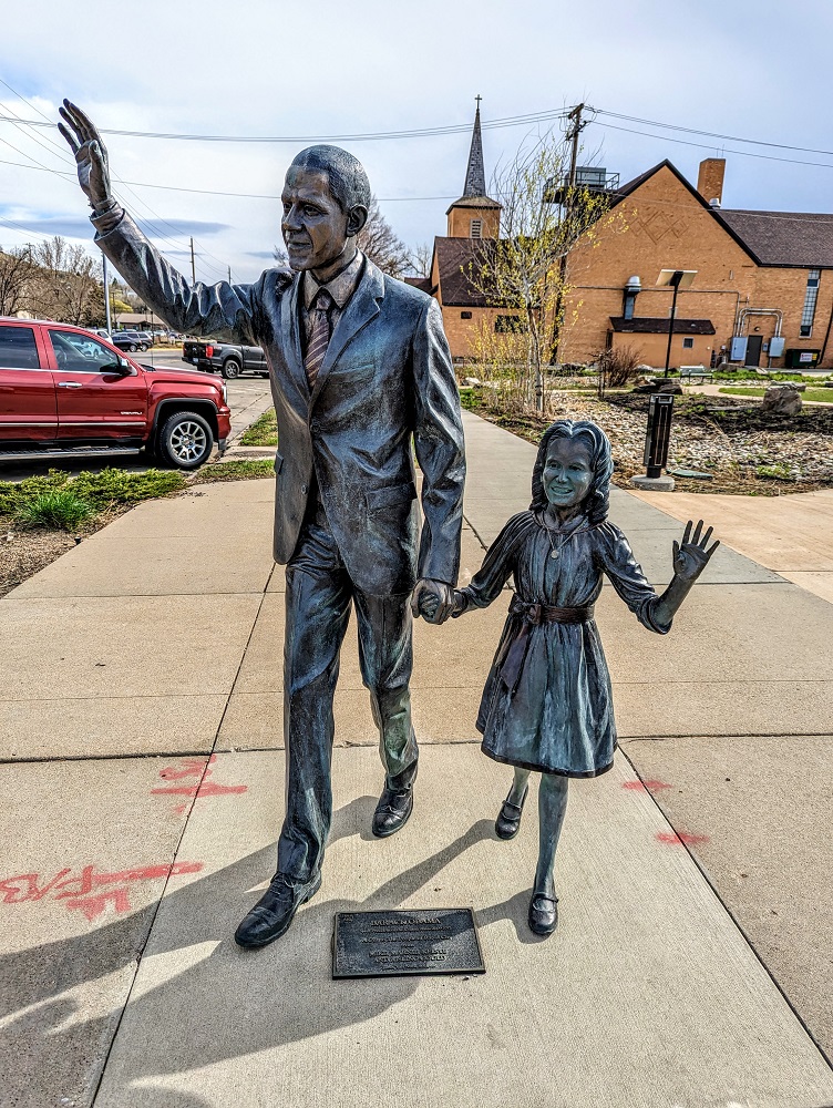 Rapid City Presidential Statues - Barack Obama - 44th President