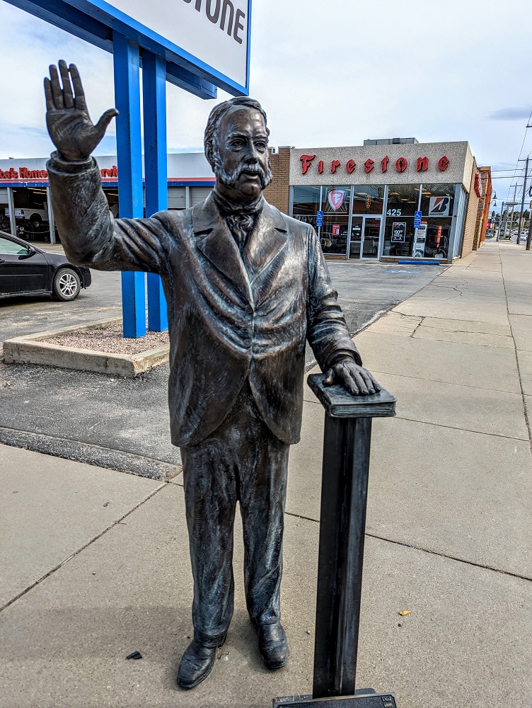 Rapid City Presidential Statues - Chester A. Arthur - 21st President