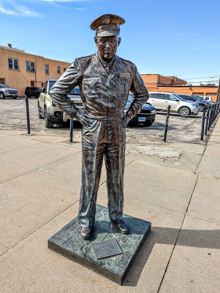 Rapid City Presidential Statues - Dwight D. Eisenhower - 34th President
