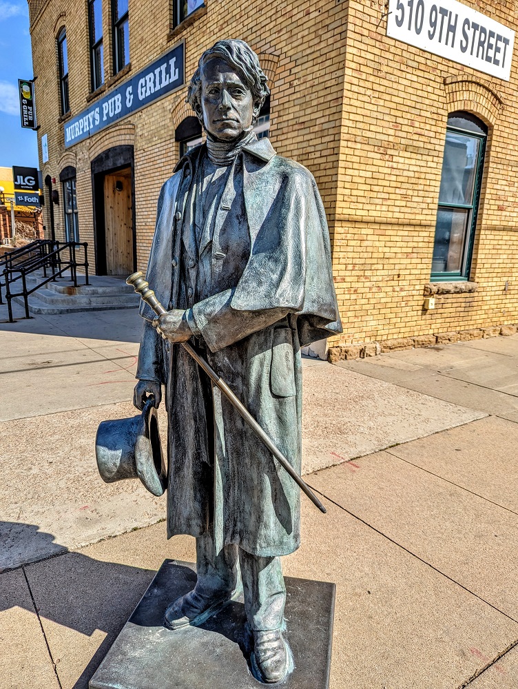Rapid City Presidential Statues - Franklin Pierce - 14th President