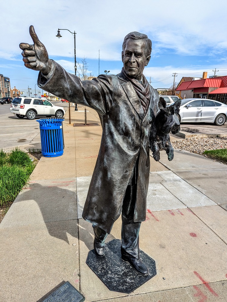 Rapid City Presidential Statues - George W. Bush - 43rd President