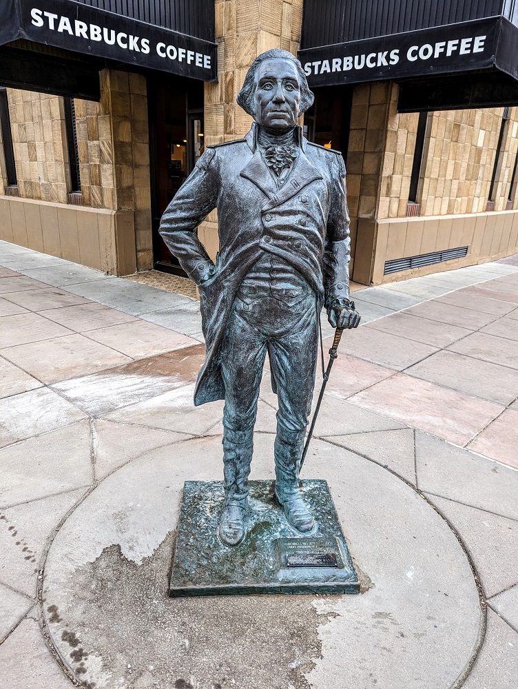 Rapid City Presidential Statues - George Washington - 1st President