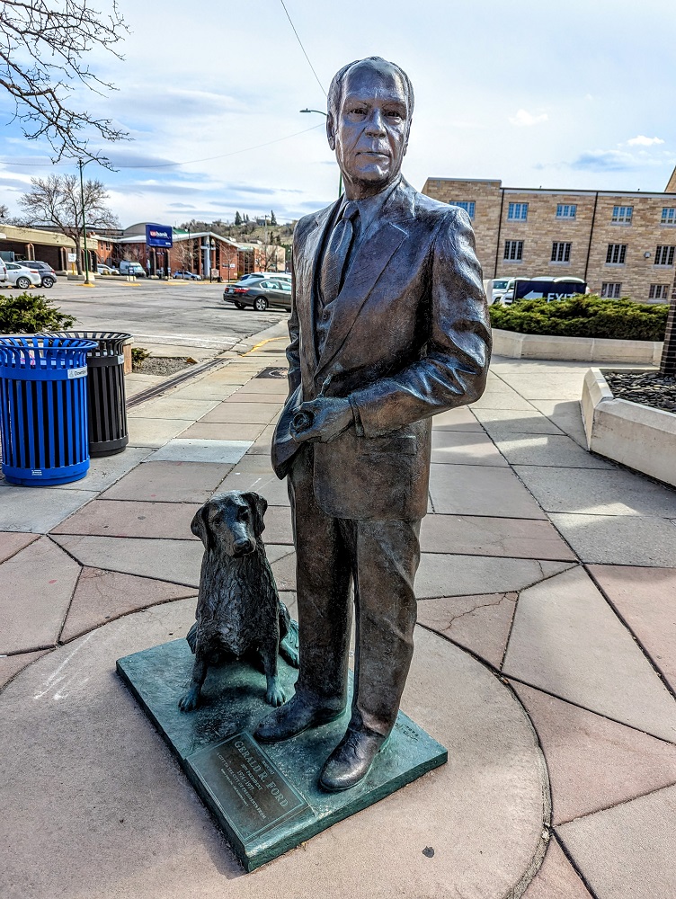Rapid City Presidential Statues - Gerald Ford - 38th President