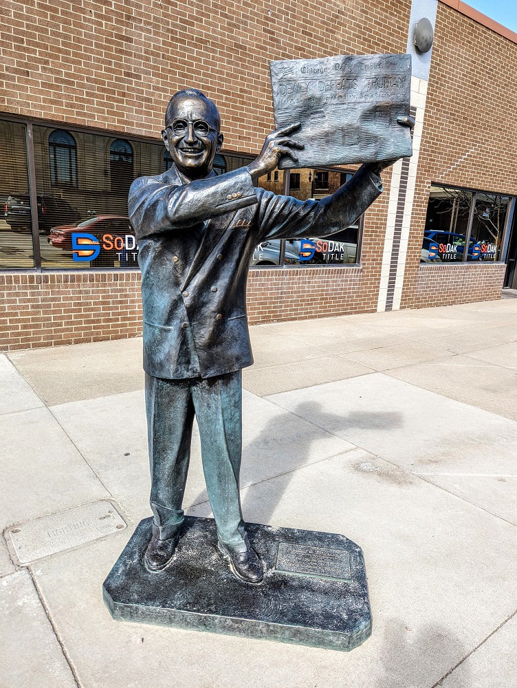 Rapid City Presidential Statues - Harry S. Truman - 33rd President