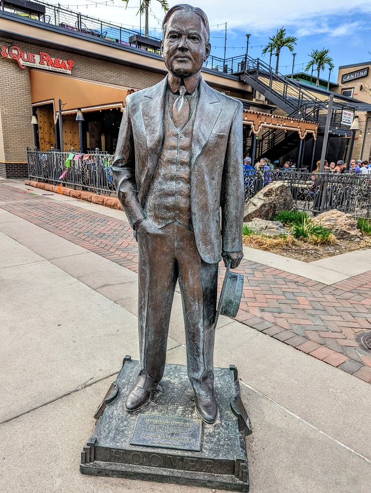 Rapid City Presidential Statues - Herbert Hoover - 31st President