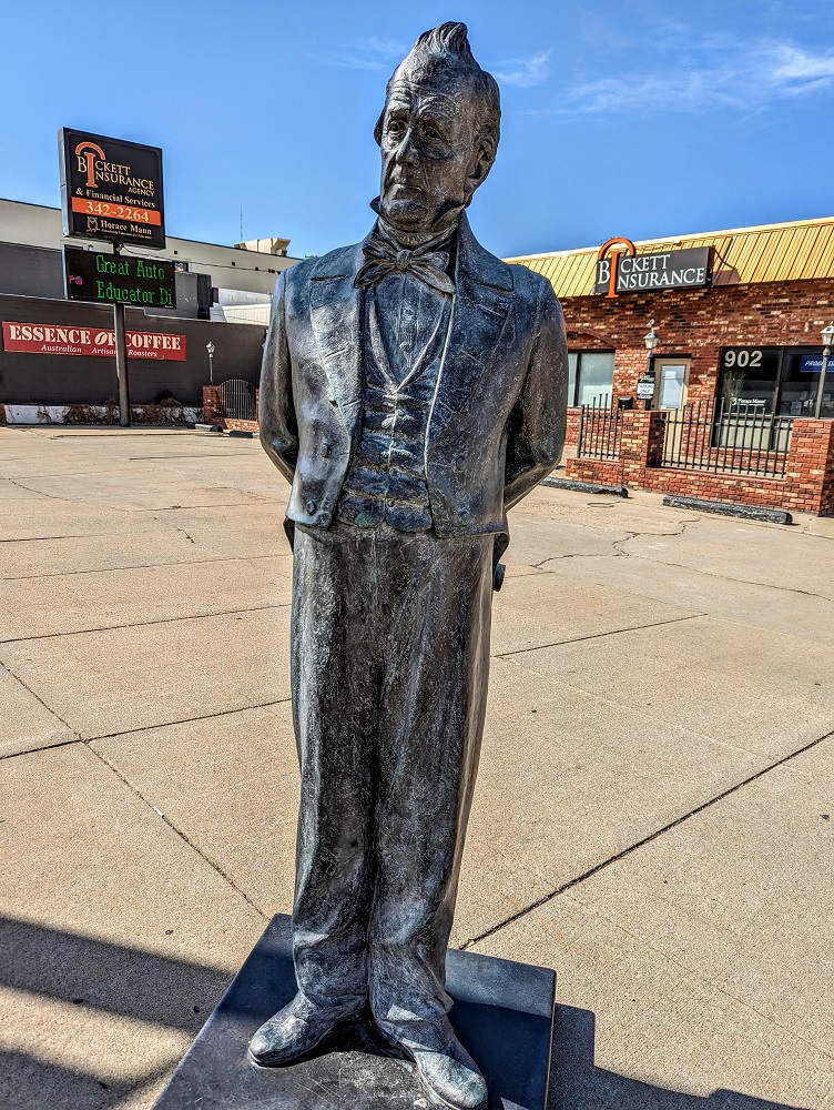 Rapid City Presidential Statues - James Buchanan - 15th President