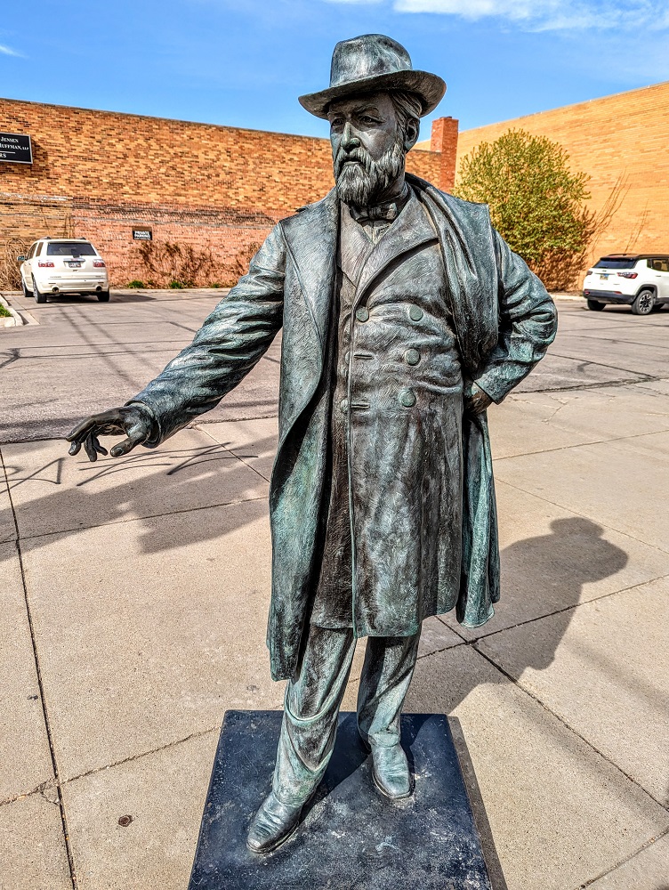 Rapid City Presidential Statues - James Garfield - 20th President