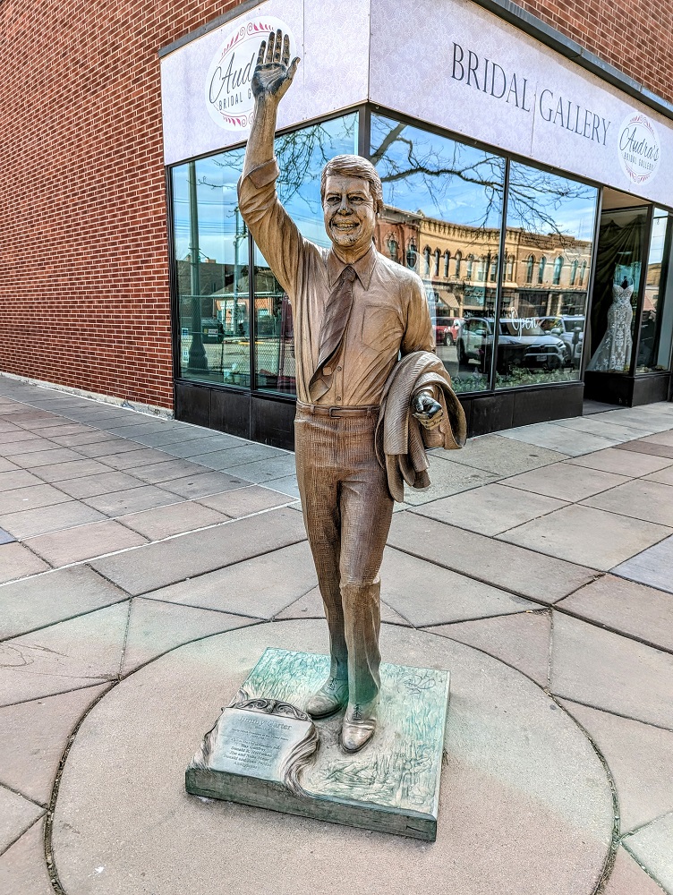 Rapid City Presidential Statues - Jimmy Carter - 39th President