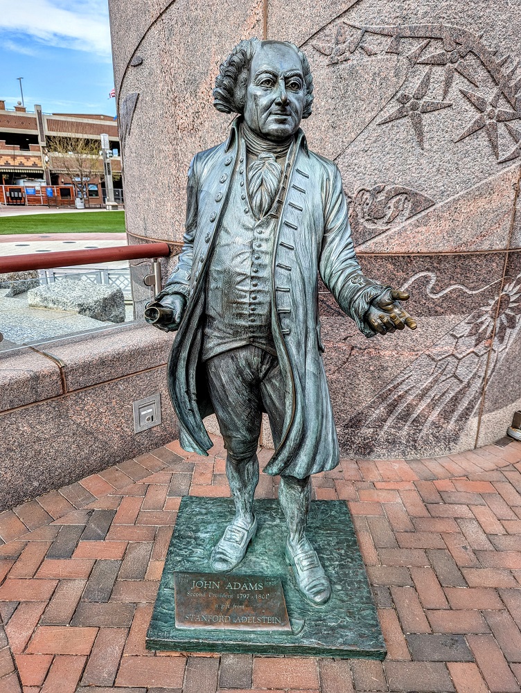 Rapid City Presidential Statues - John Adams - 2nd President