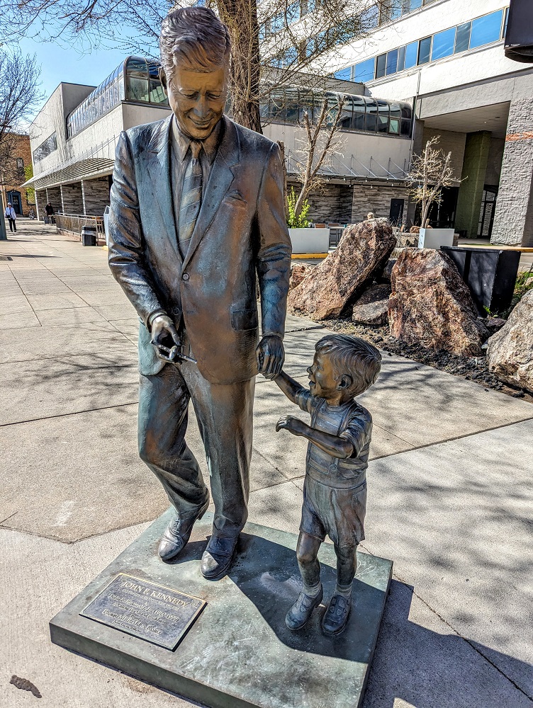 Rapid City Presidential Statues - John F. Kennedy - 35th President