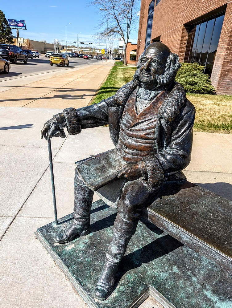 Rapid City Presidential Statues - Martin Van Buren - 8th President