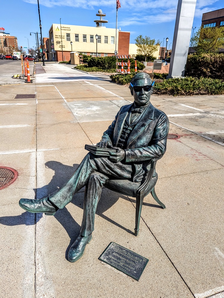 Rapid City Presidential Statues - Millard Fillmore - 13th President