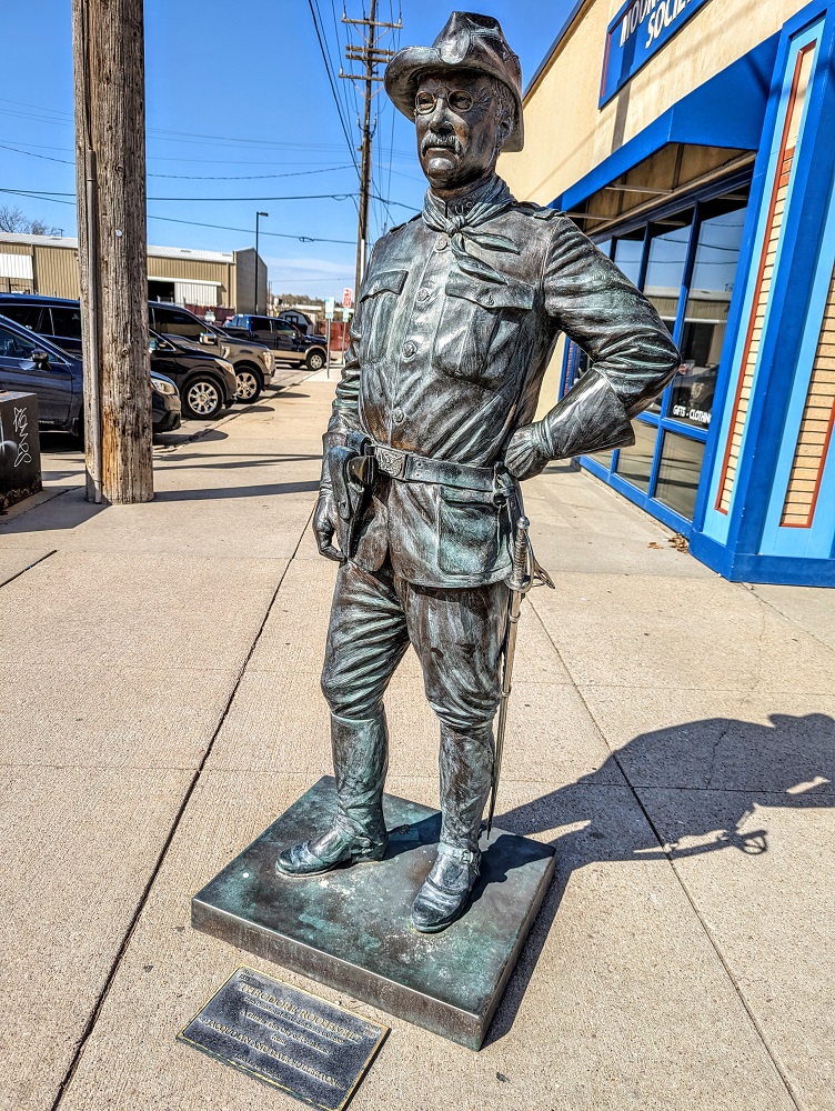Rapid City Presidential Statues - Theodore Roosevelt - 26th President