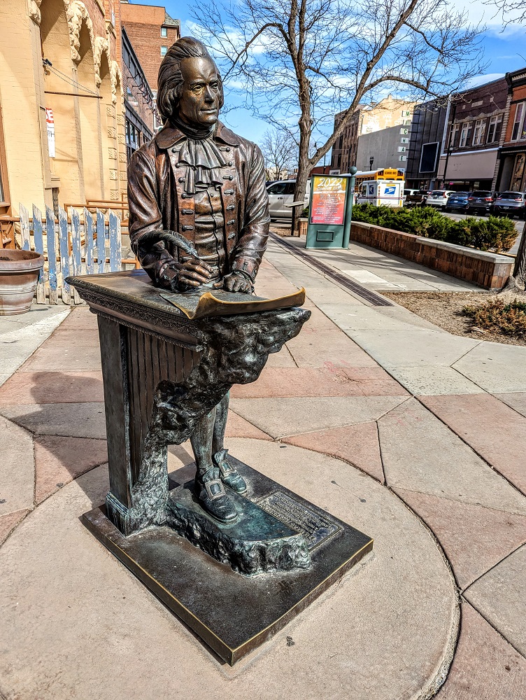 Rapid City Presidential Statues - Thomas Jefferson - 3rd President