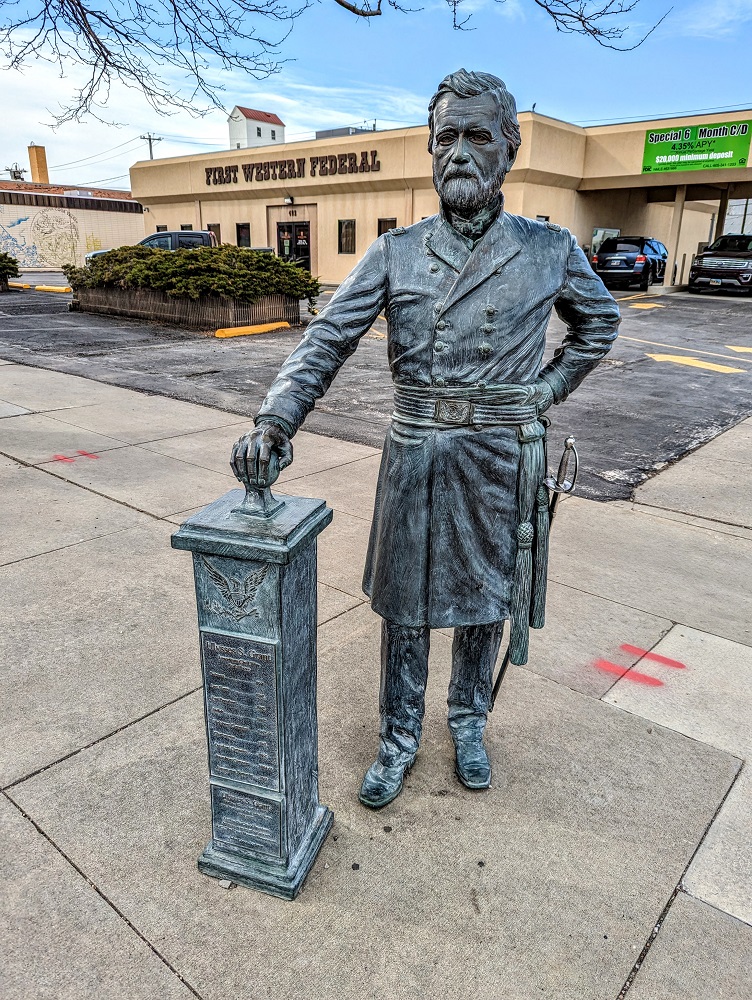 Rapid City Presidential Statues - Ulysses S. Grant - 18th President