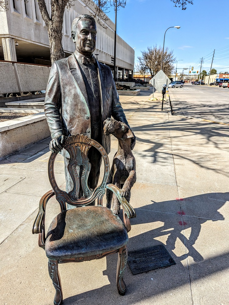 Rapid City Presidential Statues - Warren G. Harding - 29th President